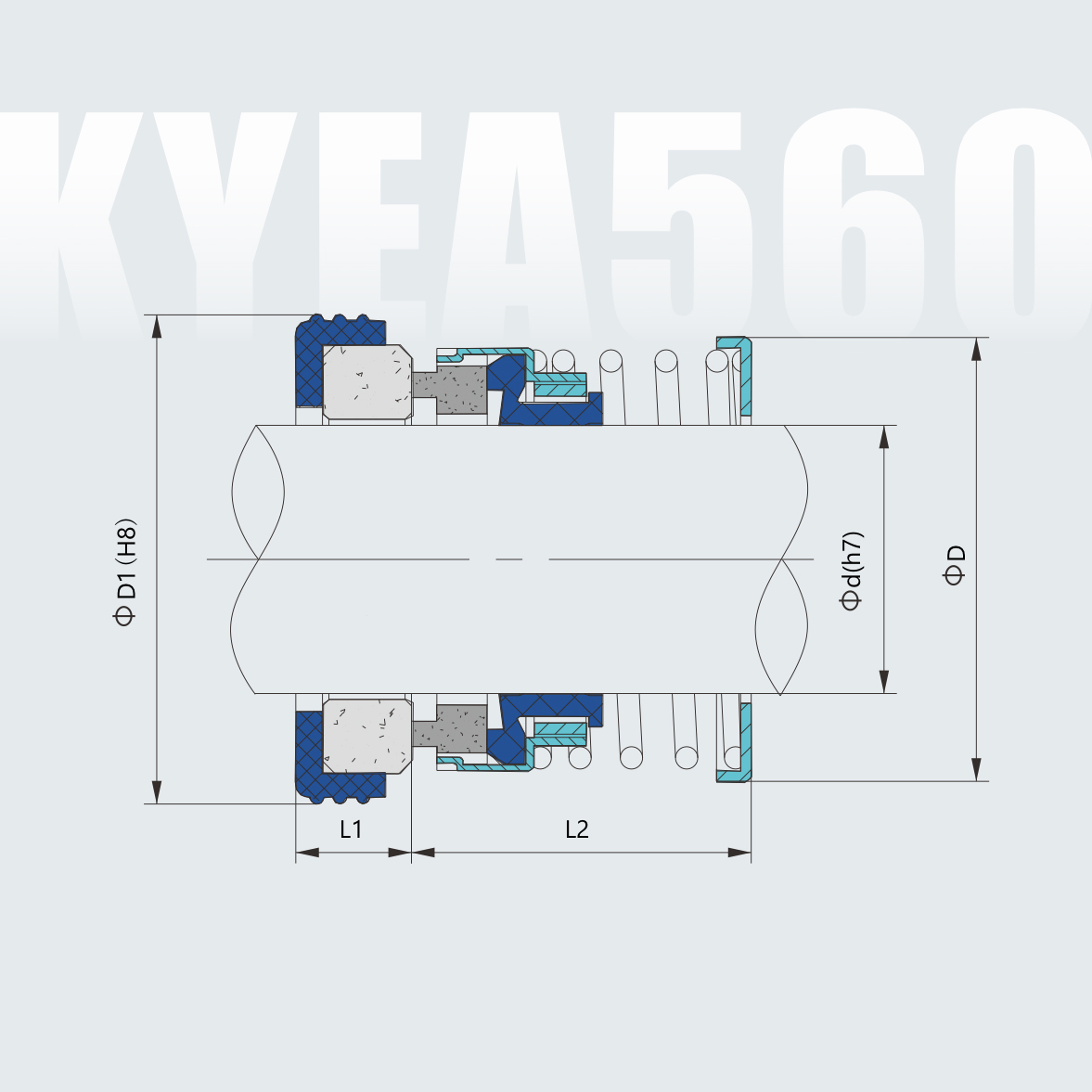 KY EA560 tekening